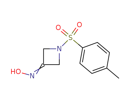 3-oximino-1-(p-toluenesulfonyl) azetidine