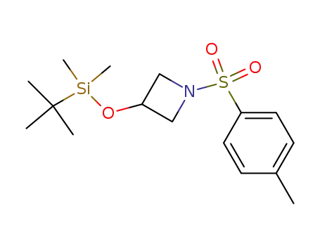 1-(p-Toluenesulfonyl)-3-(tert-butyldimethylsiloxy)azetidine
