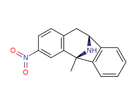 (+)-3-nitro-5-methyl-10,11-dihydro-5H-dibenzocyclohepten-5,10-imine