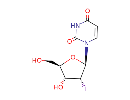 1-(2-deoxy-2-iodo-β-D-ribofuranosyl)uracil