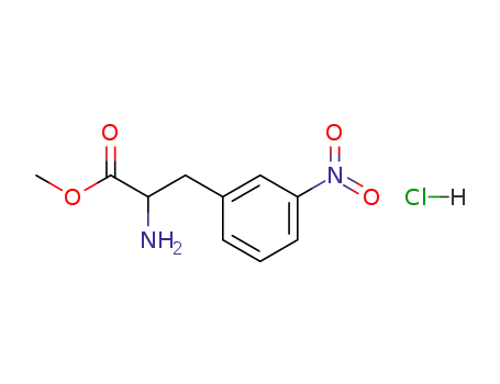 3-Nitro-phenylalanin-methylester-hydrochlorid