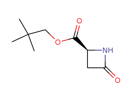 (S)-4-(2,2'-dimethyl)propoxycarbonyl-2-azetidinone