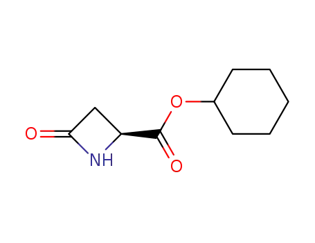 (S)-4-cyclohexoxycarbonyl-2-azetidinone