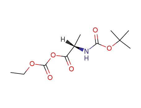 N2-Boc-L-alanine ethoxycarbonic anhydride