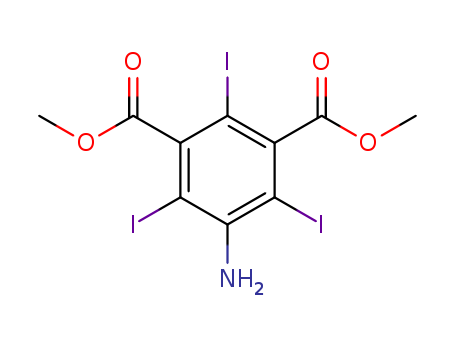 Dimethyl 5-amino-2,4,6-triiodo-1,3-benzenedicarboxylate