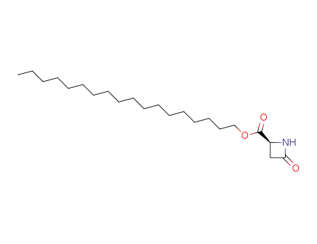 (S)-4-octadecoxycarbonyl-2-azetidinone