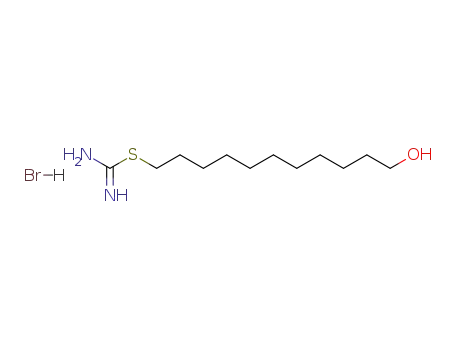 2-(11-Hydroxy-undecyl)-isothiourea; hydrobromide