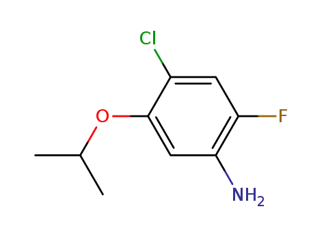 4-chloro-2-fluoro-5-isopropoxyaniline