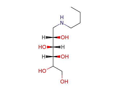 (3R,4R,5S)-6-Butylamino-hexane-1,2,3,4,5-pentaol