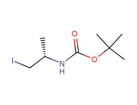 tert-butyl N-[(1S)-2-iodo-1-methylethyl]carbamate