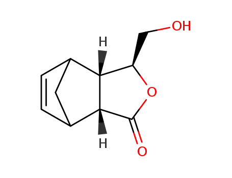 (2R,5S,6S)-5-Hydroxymethyl-4-oxa-tricyclo[5.2.1.02,6]dec-8-en-3-one