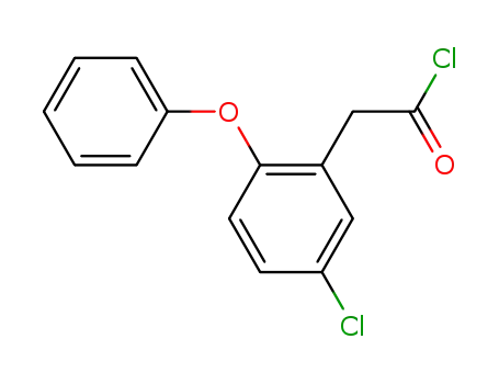 (5-Chloro-2-phenoxy-phenyl)-acetyl chloride