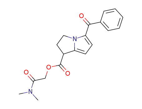 ketorolac acid <(N,N-dimethylamino)carbonyl>methyl ester