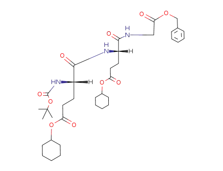 Boc-Glu(O-Chx)-Glu(O-Chx)-Gly-OBzl