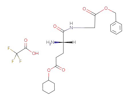 H-Glu(O-Chx)-Gly-OBzl*TFA