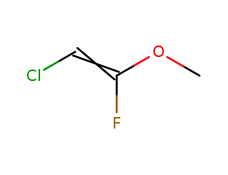 (Z)-2-Chloro-1-fluoro-1-methoxy-ethene