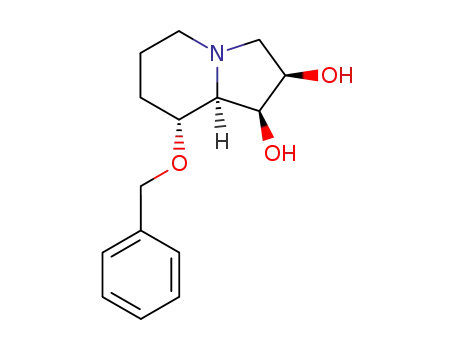 (-)-8-benzyloxy-swainsonine