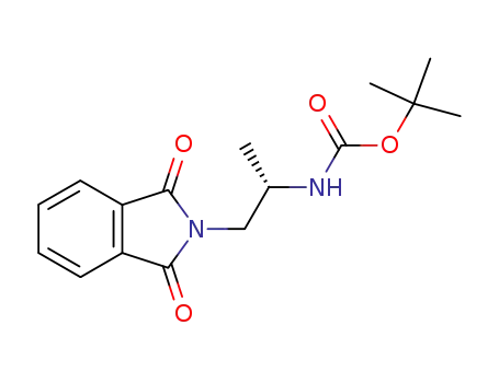 (S)-tert-butyl (1-(1,3-dioxoisoindolin-2-yl)propan-2-yl)carbamate