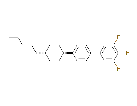 3,4,5-trifluoro-4'-(4-pentylcyclohexyl)-1,1'-biphenyl