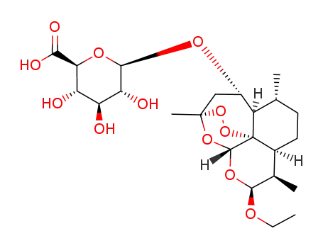 2α-hydroxyarteether β-glucuronide