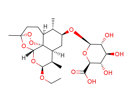 9β-hydroxyarteether β-glucuronide
