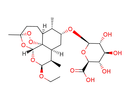 9α-hydroxyarteether β-glucuronide