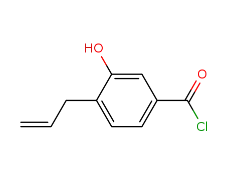 4-Allyl-3-hydroxy-benzoyl chloride
