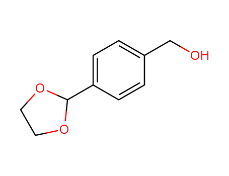 Benzenemethanol, 4-(1,3-dioxolan-2-yl)-