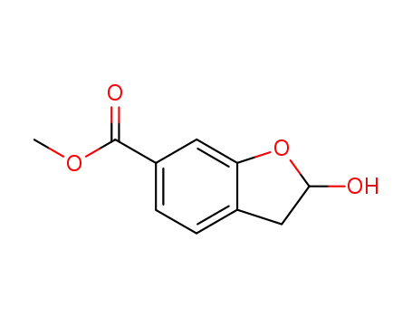 methyl 2-hydroxy-2,3-dihydrobenzofuran-6-carboxylate