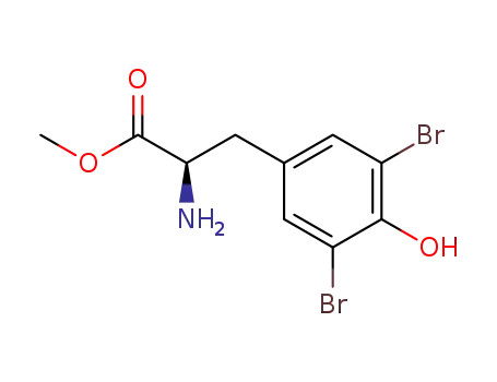 3,5-dibromo-D-tyrosine methyl ester