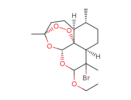 10-ethoxy-9-bromodihydroartemisinin