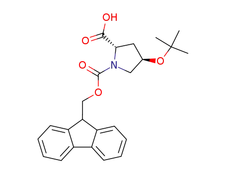 (2S,4R)-4-tert-butoxy-1-(9H-fluoren-9-ylmethoxycarbonyl)pyrrolidine-2-carboxylic acid