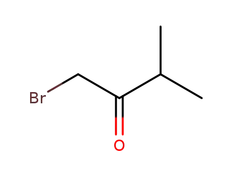 Molecular Structure of 19967-55-6 (1-Bromo-3-methyl-2-butanone)