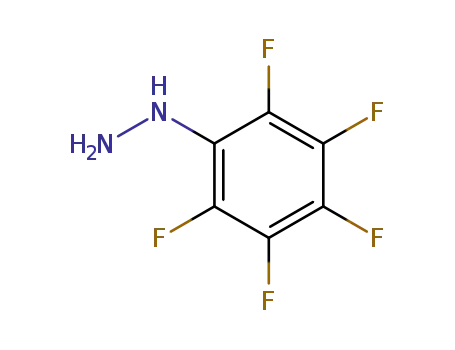 Hydrazine,(2,3,4,5,6-pentafluorophenyl)- cas  828-73-9