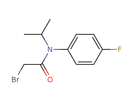 Acetamide, 2-bromo-N-(4-fluorophenyl)-N-(1-methylethyl)-