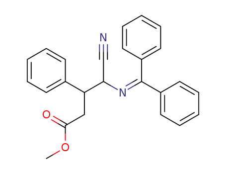 methyl 4-cyano-4--3-phenylbutanoate
