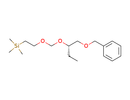 2,5,7-Trioxa-10-silaundecane, 4-ethyl-10,10-dimethyl-1-phenyl-, (4S)-