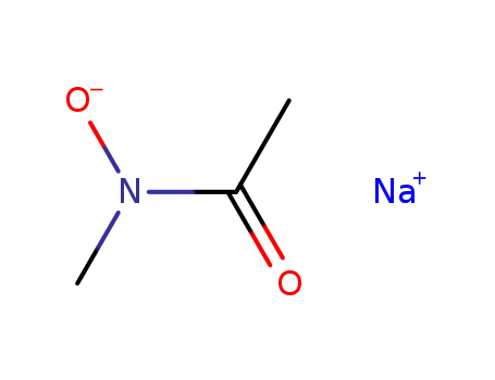 N-acetyl-N-methylhydroxylamine, sodium salt