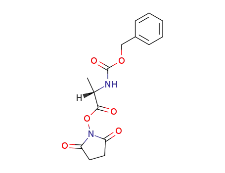 Molecular Structure of 3401-36-3 (Z-ALA-OSU)