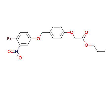 [4-(4-Bromo-3-nitro-phenoxymethyl)-phenoxy]-acetic acid allyl ester
