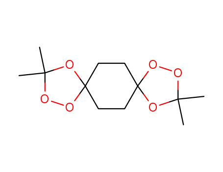Molecular Structure of 189824-63-3 (1,2,4,9,10,12-Hexaoxadispiro[4.2.4.2]tetradecane,
3,3,11,11-tetramethyl-)