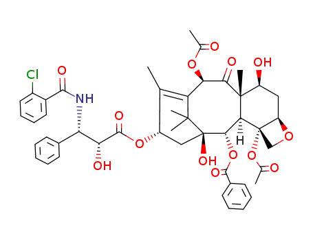 N-debenzoyl-N-(o-chlorobenzoyl)paclitaxel