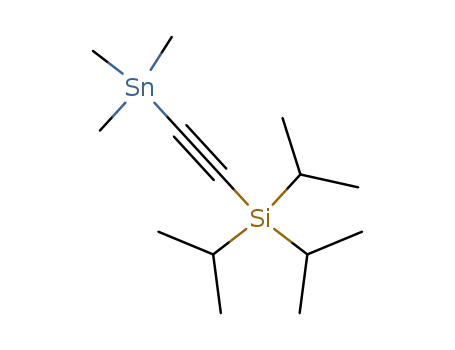 1-trimethylstannyl-2-triisopropylsilylethyne