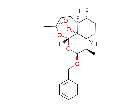 10β-(phenylmethoxy)dihydroartemisinin