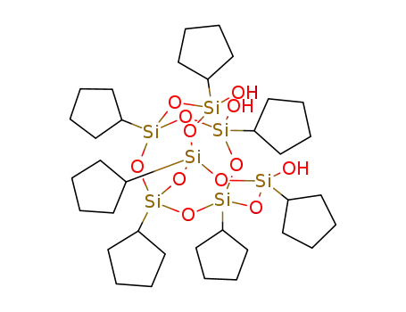 1,3,5,7,9,11,14-heptacyclopentyltricyclo[7.3.3.15,11]heptasiloxane-endo-3,7,14-triol
