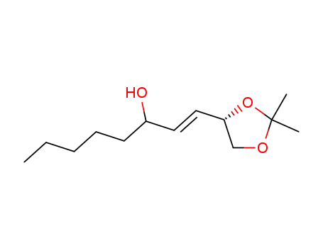 (1E)-(3,3-dimethyl-2,4-dioxolanyl)oct-1-en-3-ol
