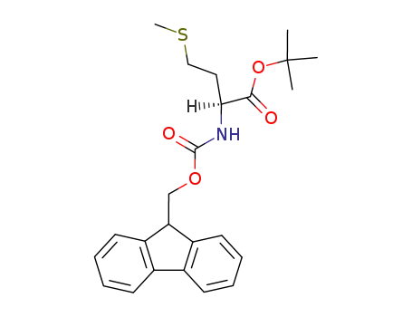 (S)-2-(9H-Fluoren-9-ylmethoxycarbonylamino)-4-methylsulfanyl-butyric acid tert-butyl ester