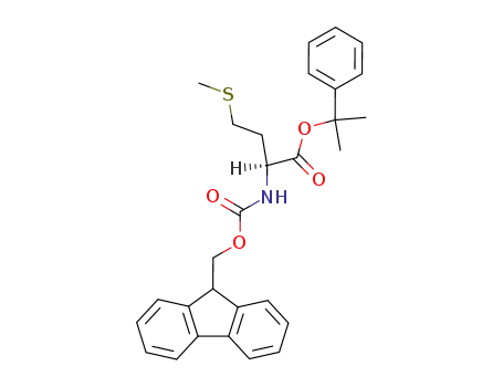 (S)-2-(9H-Fluoren-9-ylmethoxycarbonylamino)-4-methylsulfanyl-butyric acid 1-methyl-1-phenyl-ethyl ester