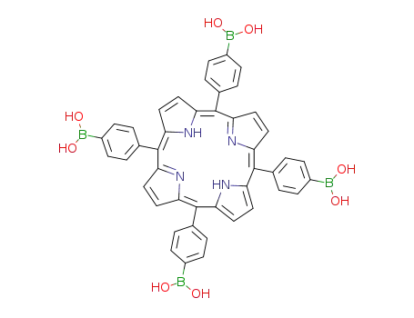 5, 10, 15, 20-tetrakis[4-(dihydroxyboryl)phenyl]-21H,23H-porphine