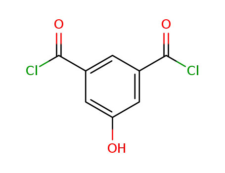 1,3-Benzenedicarbonyldichloride, 5-hydroxy-